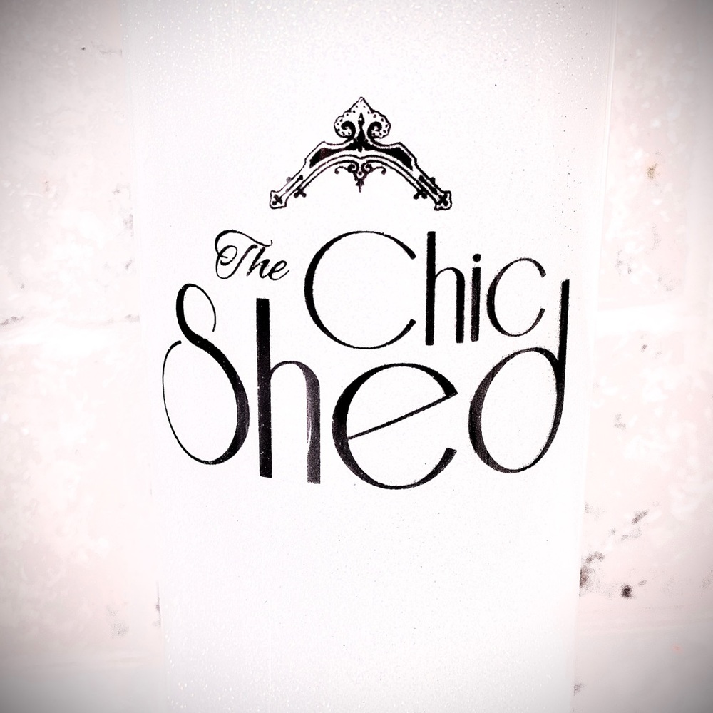 Meet your Posher, from The Chic Shed.